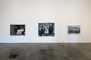 Group of People, Gerhard Richter (German, born Dresden, 1932), Oil on canvas